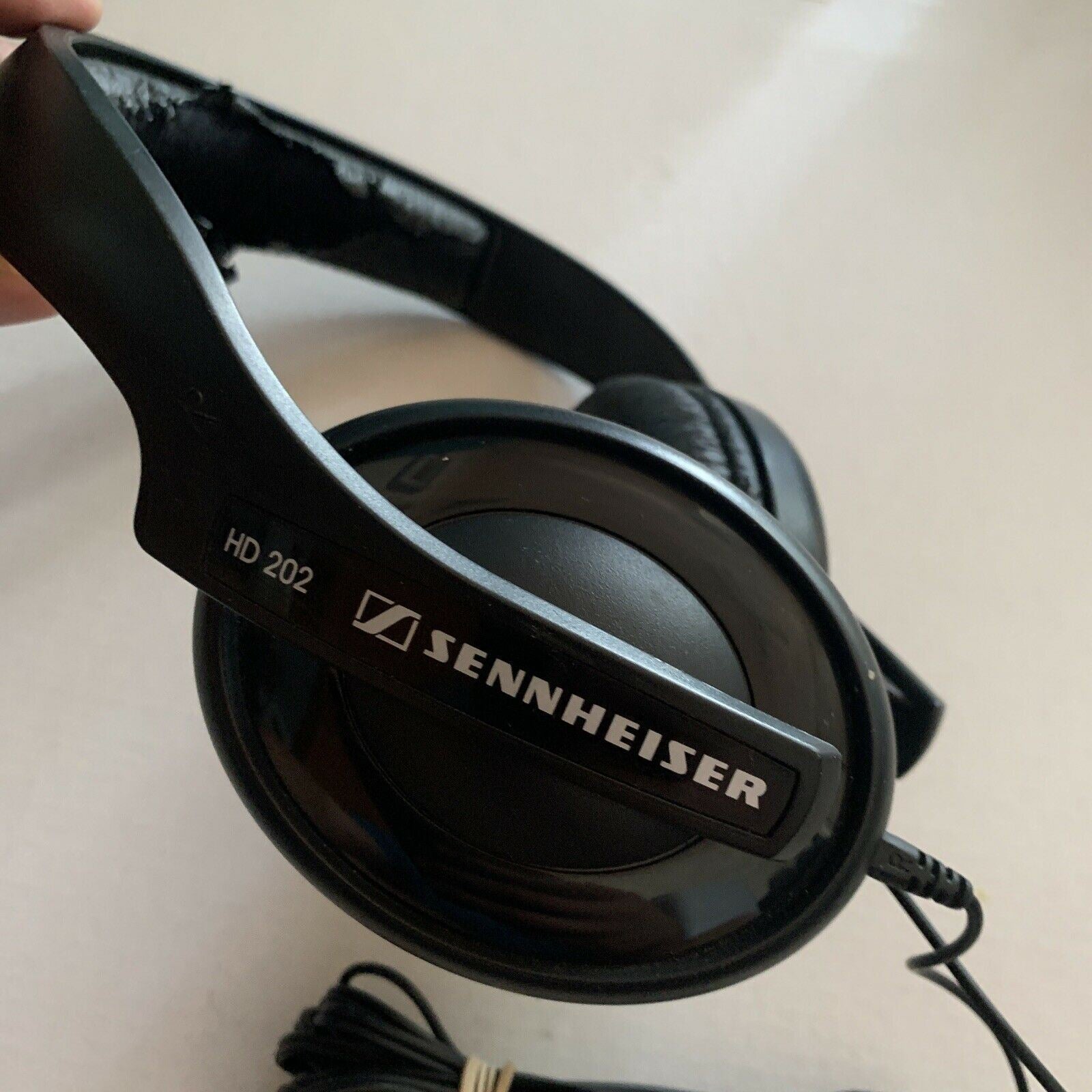 Sennheiser HD 202 Dynamic Headphones Retro Unit