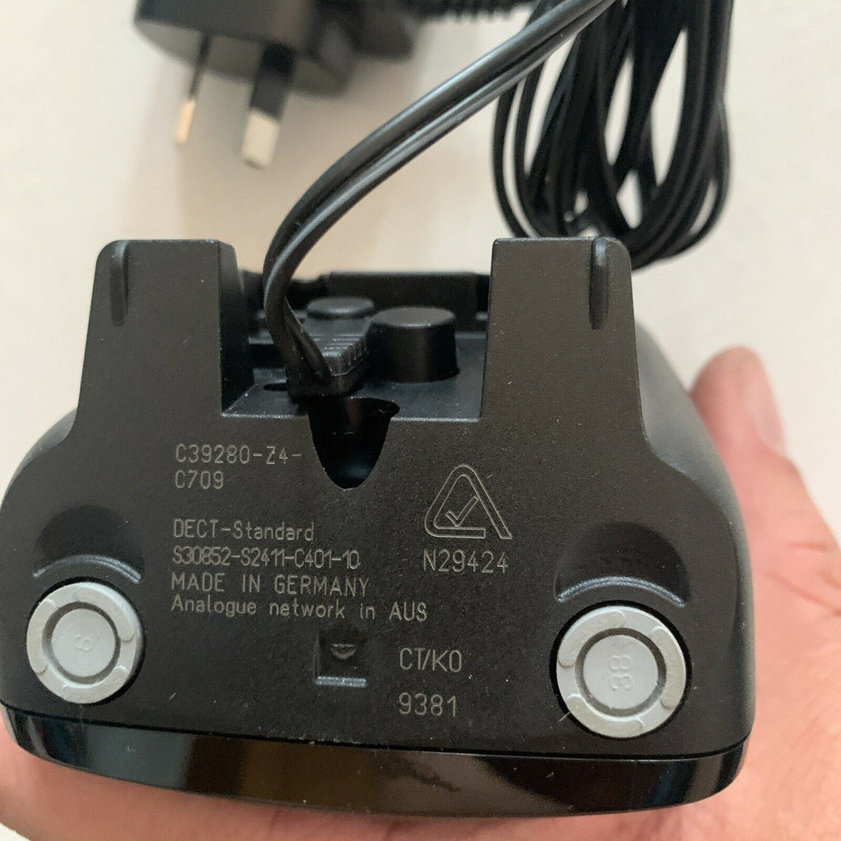 Genuine Siemens Gigaset A220 Base Charger & AC Adapter