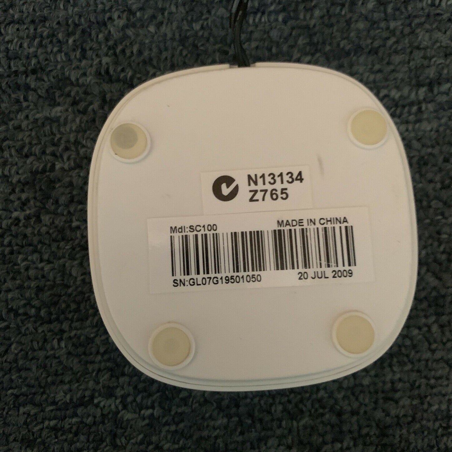 Genuine Oricom Secure SC100 Charger & AC Adapter