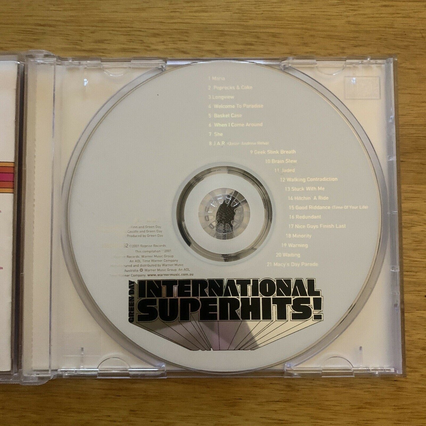 Green Day - International Superhits: Best Of by Green Day (CD)