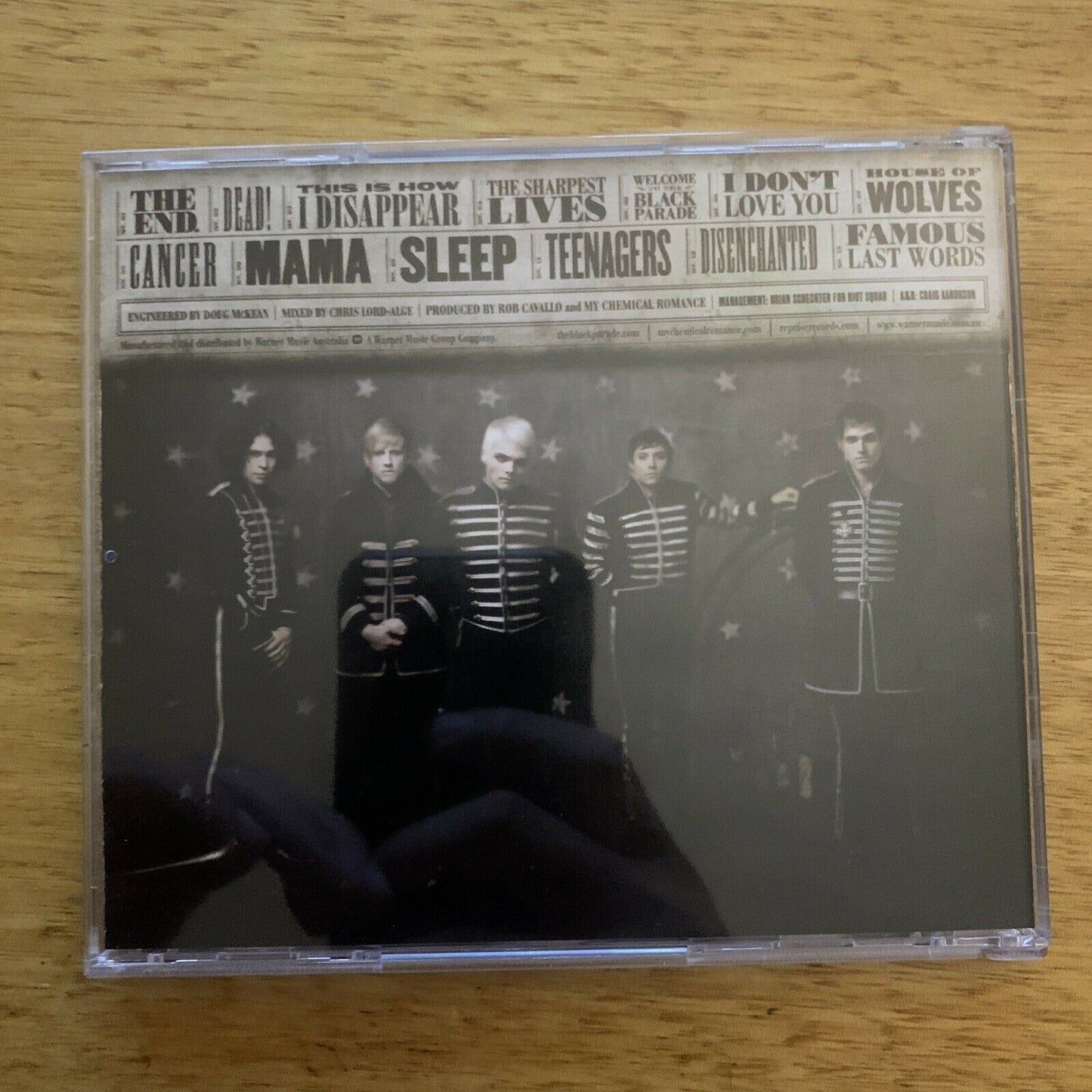 My Chemical Romance - The Black Parade - CD