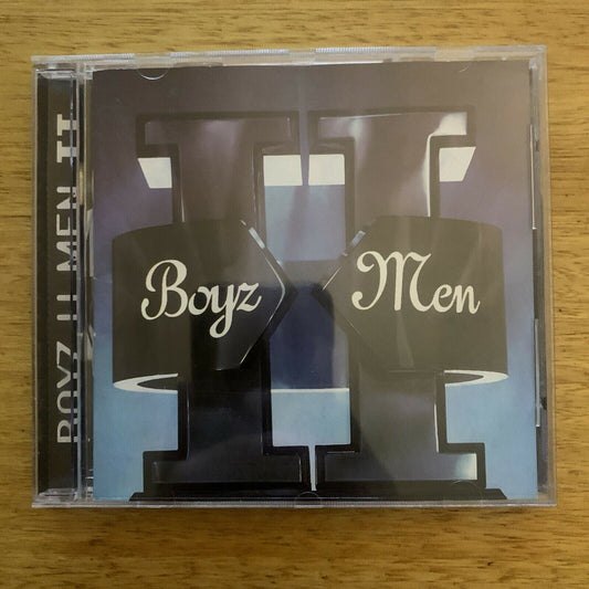 BOYZ II MEN - II by Boyz II Men (CD, 1994, Island (Label)