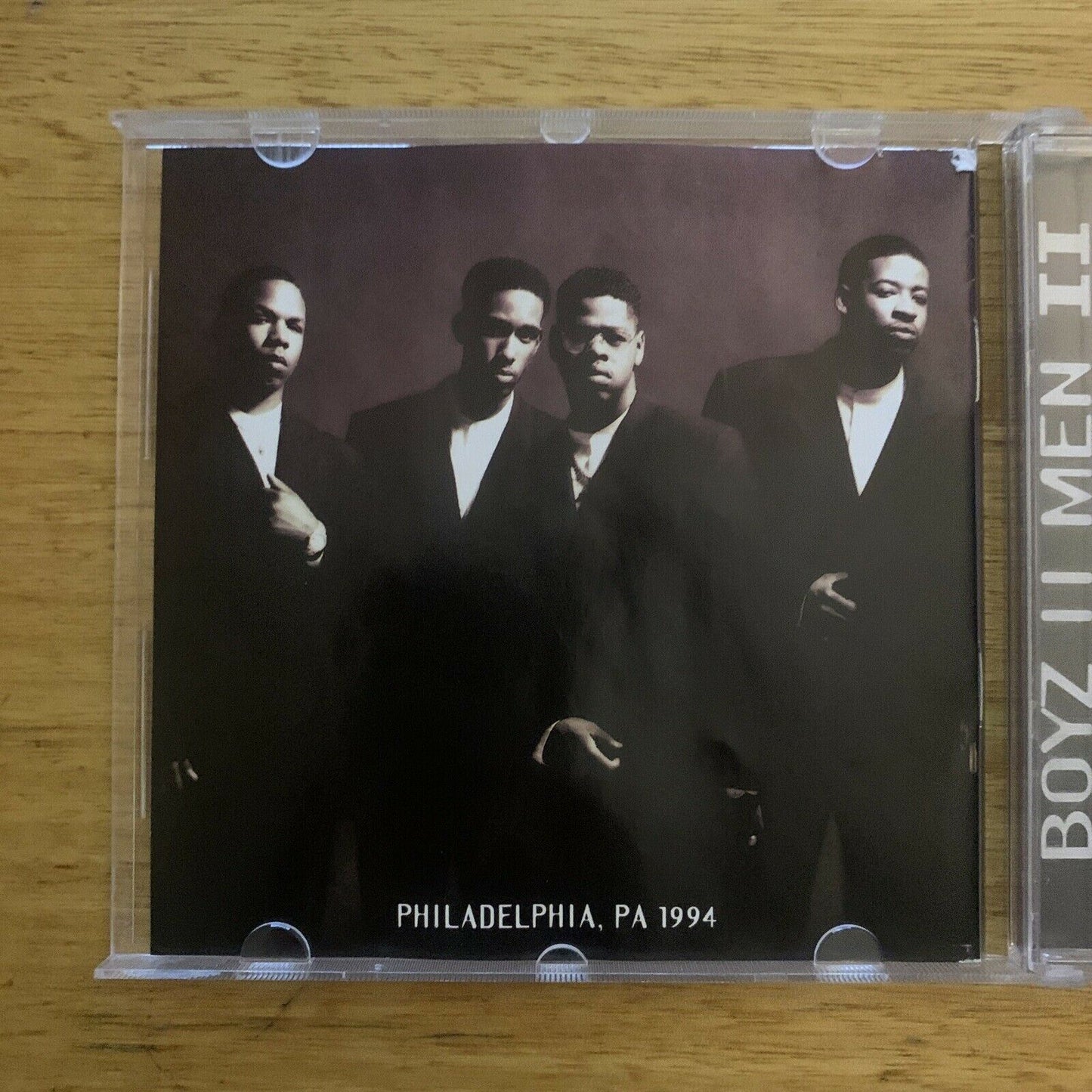 BOYZ II MEN - II by Boyz II Men (CD, 1994, Island (Label)