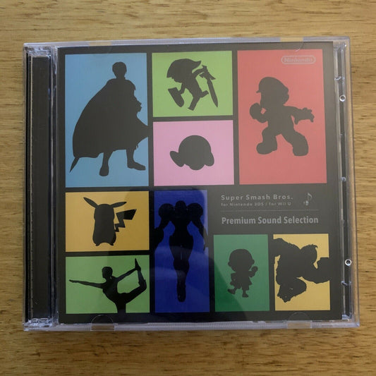 Nintendo Super Smash Bros Premium Sound Selection - Double CD Set