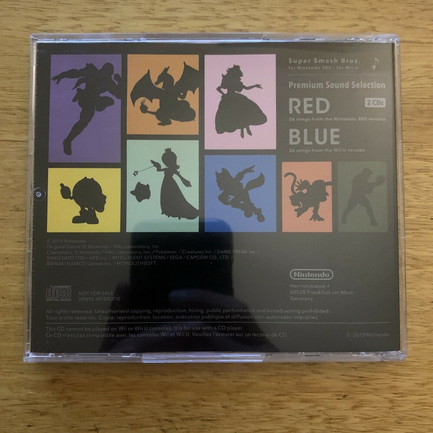 Nintendo Super Smash Bros Premium Sound Selection - Double CD Set