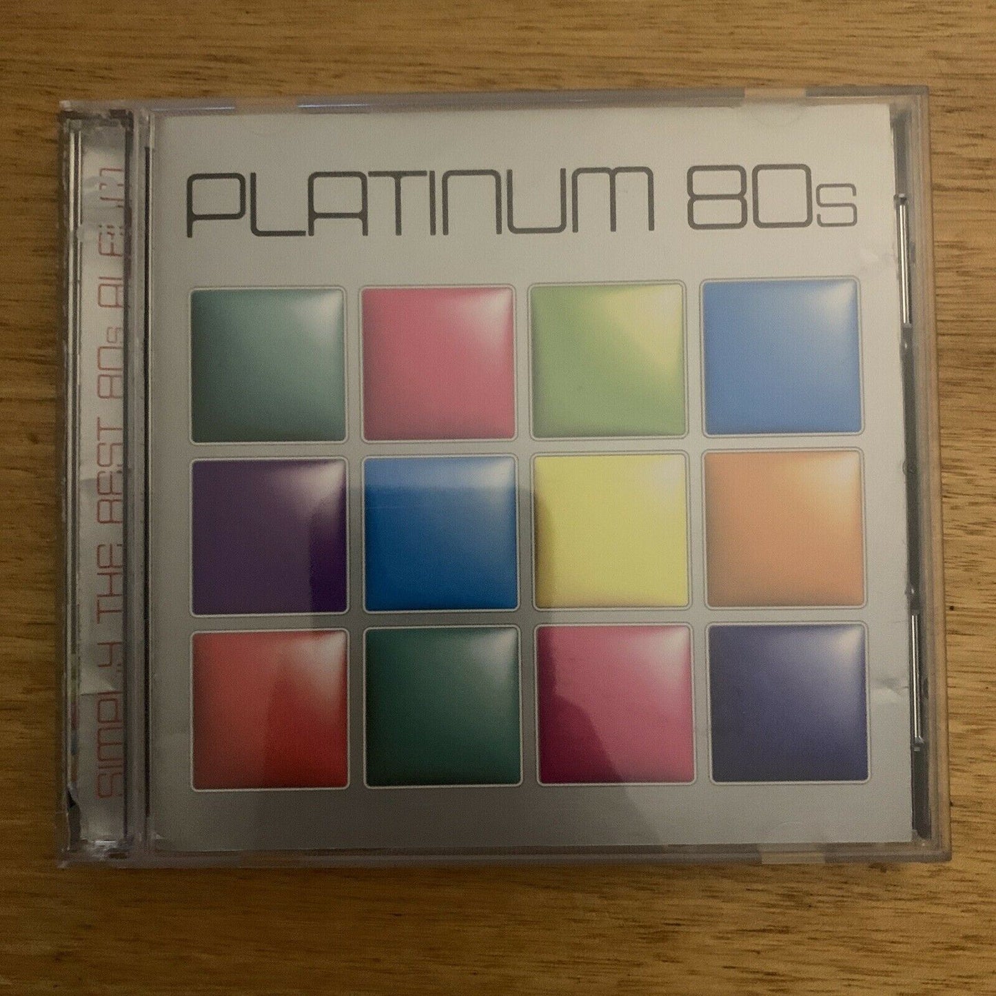 Platinum 80s - Simply the Best 80s Album (CD, 2-Disc)