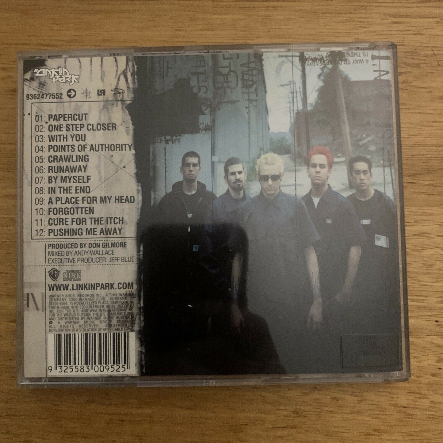 Linkin Park: Hybrid Theory (CD, 2000, Warner) Album