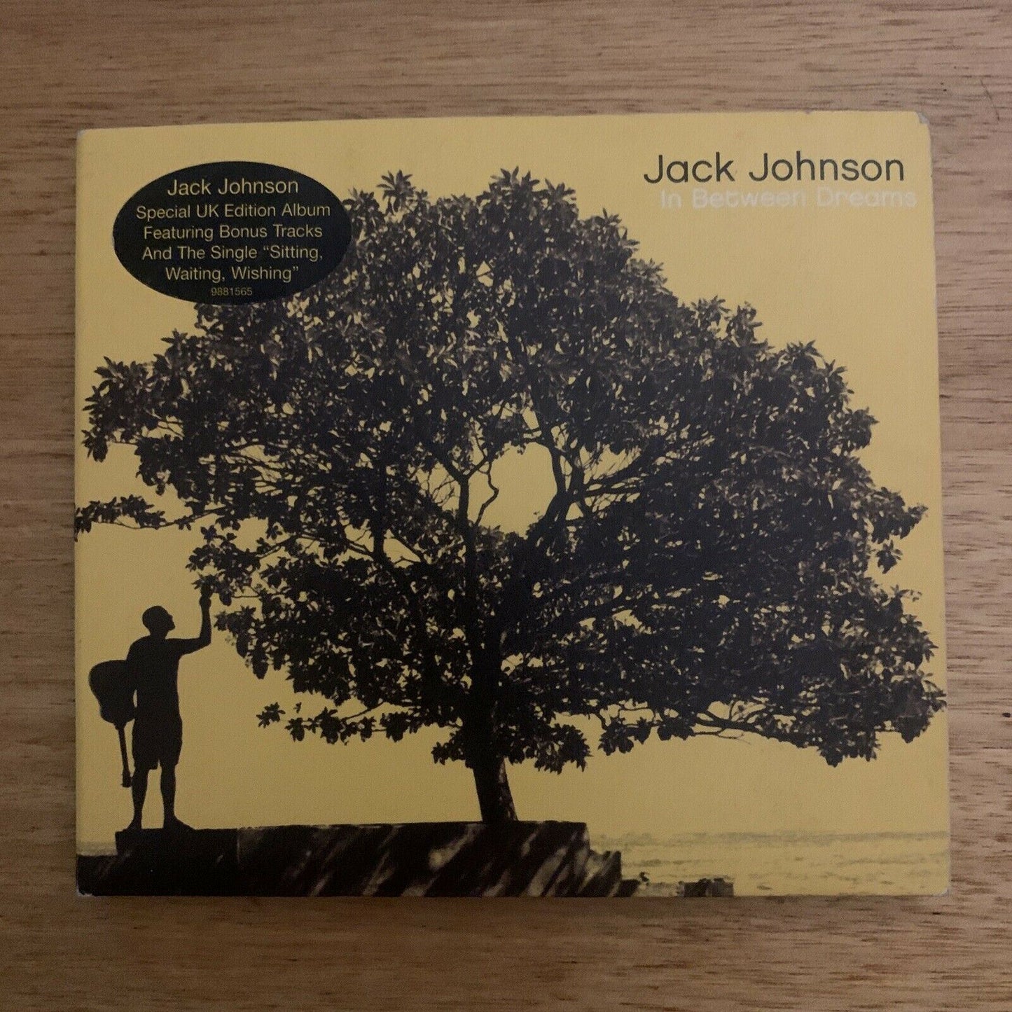 In Between Dreams by Jack Johnson (CD, 2005, Universal Distribution) Album