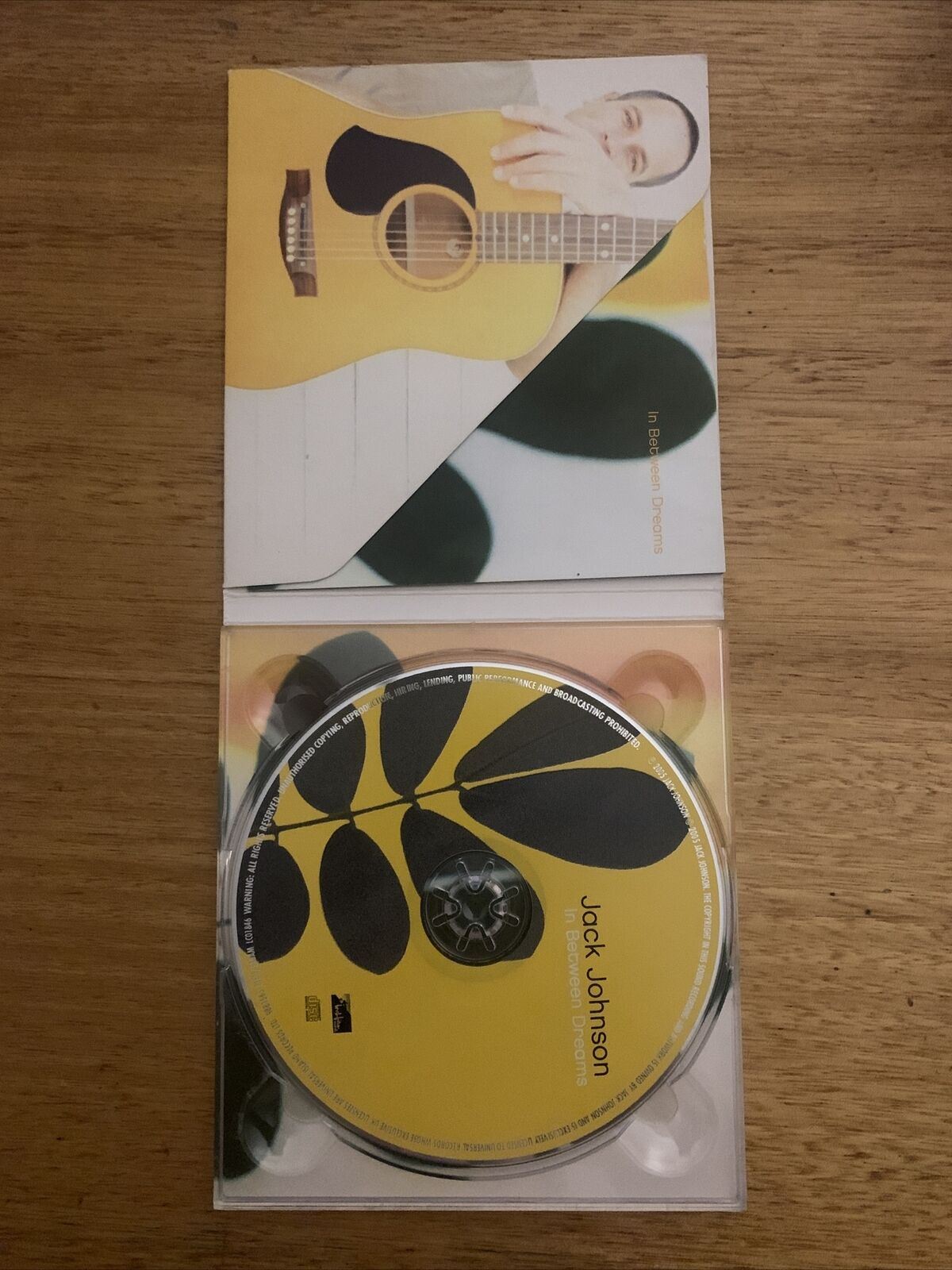In Between Dreams by Jack Johnson (CD, 2005, Universal Distribution) Album
