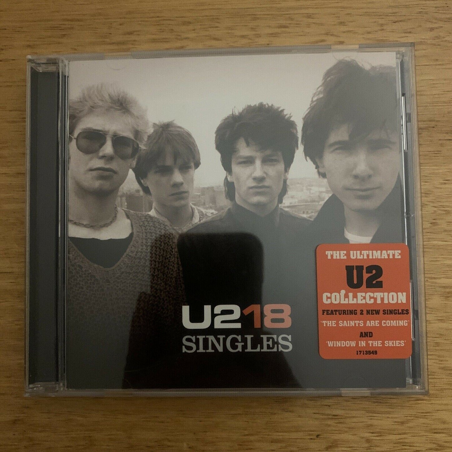 U218 Singles by U2 (CD, 2006, UMVD) Greatest Hits Album