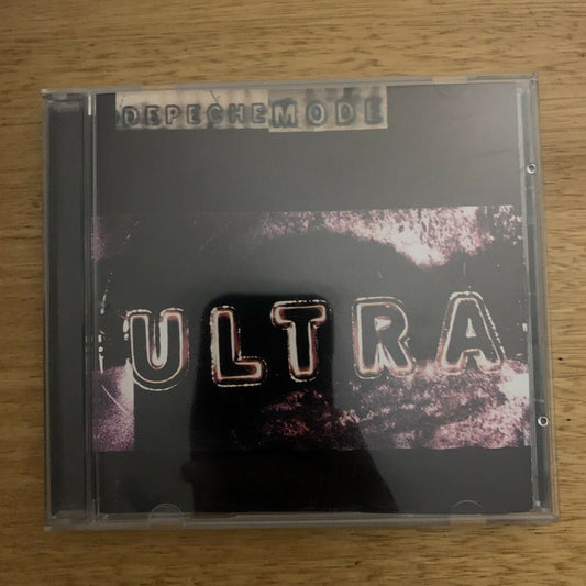 Depeche Mode ‎- Ultra (CD, 1997) Album