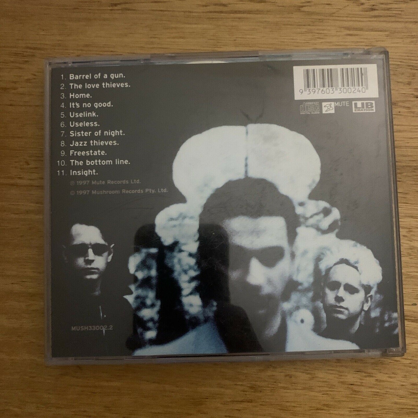 Depeche Mode ‎- Ultra (CD, 1997) Album