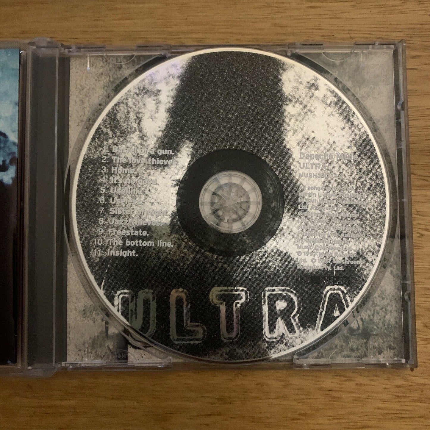 Depeche Mode ‎- Ultra (CD, 1997) Album