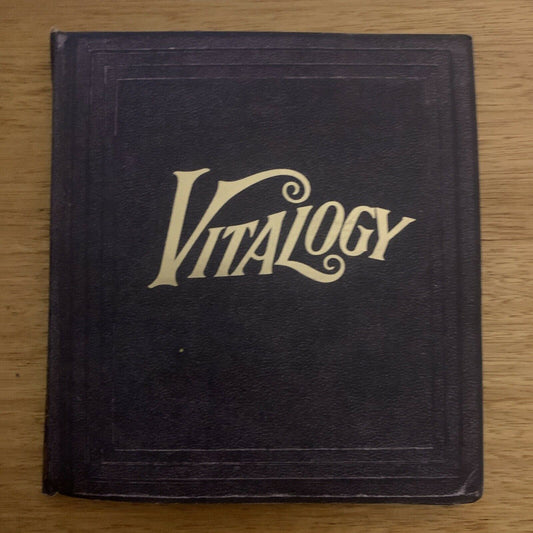 PEARL JAM  - VITALOGY - DIGIPAK CD