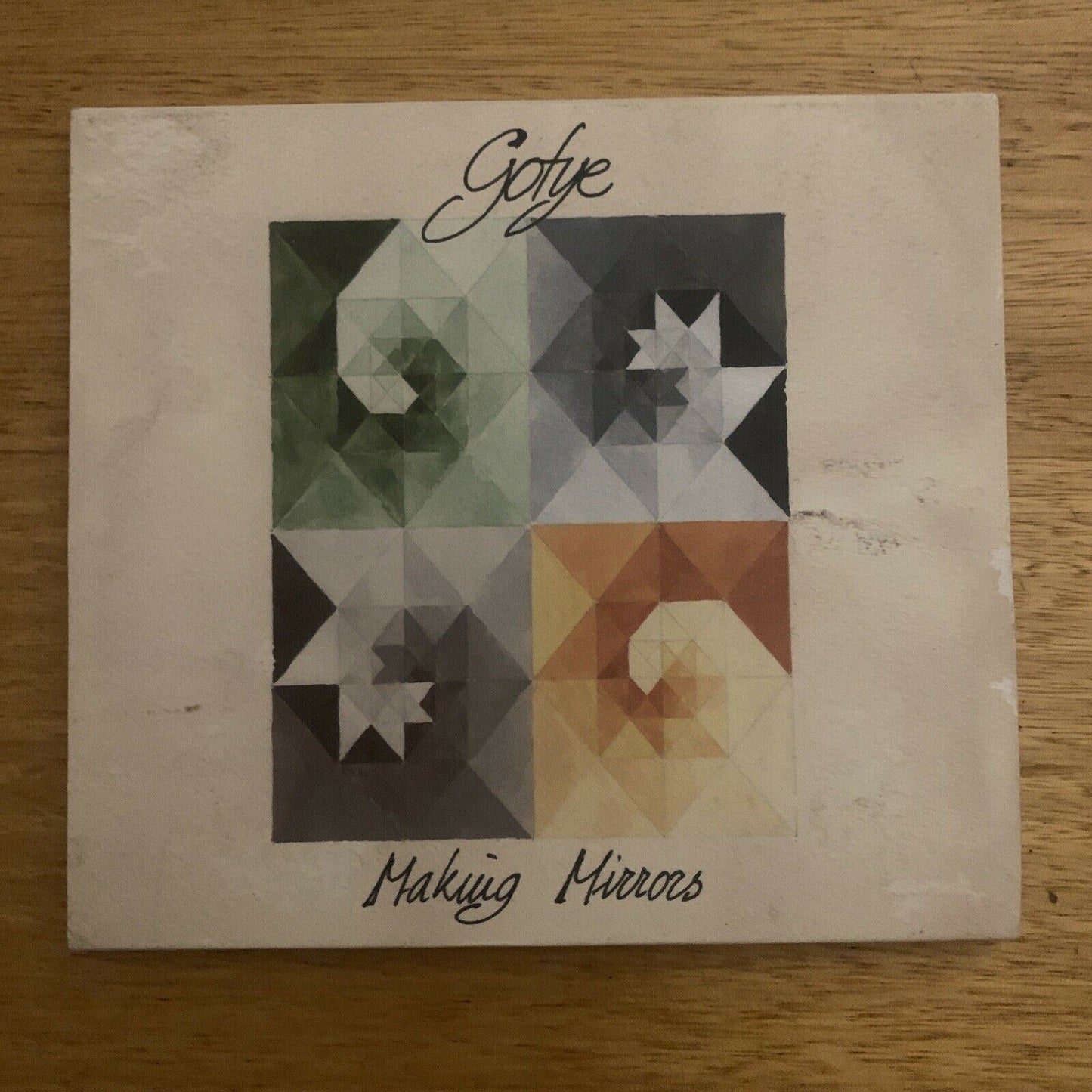 Making Mirrors by Gotye (CD, 2011, Universal) Album