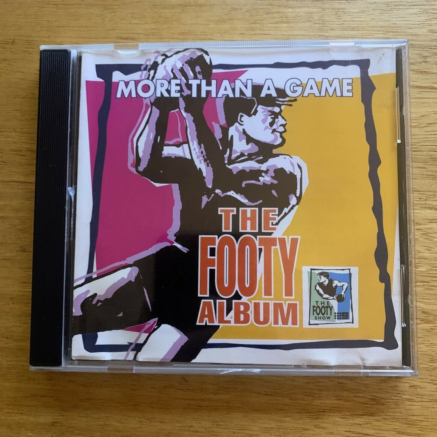 More Than A Game - The Footy Album (CD, 1996) Album