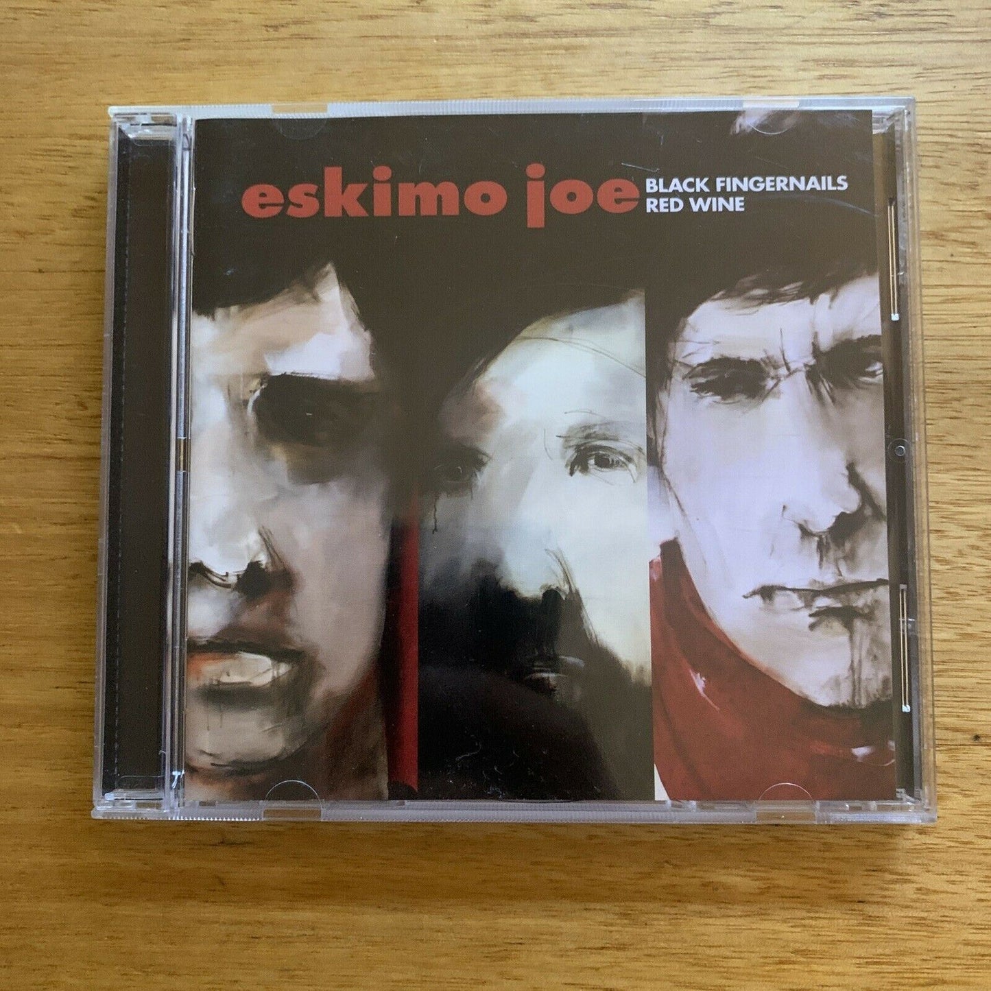 Black Fingernails, Red Wine by Eskimo Joe (CD, 2006, Mushroom Records) Album