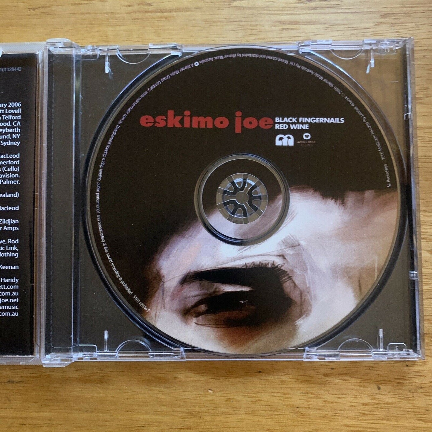 Black Fingernails, Red Wine by Eskimo Joe (CD, 2006, Mushroom Records) Album