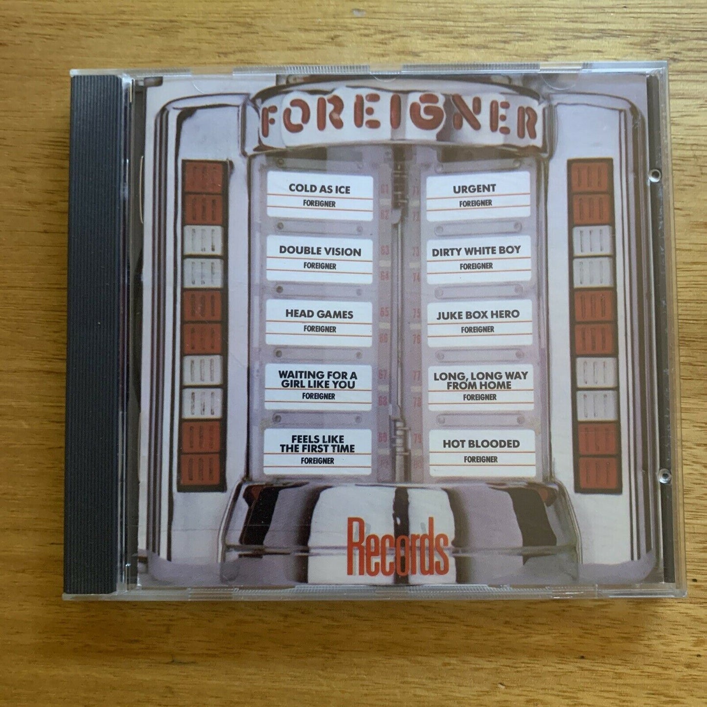 Records by Foreigner (CD, 1983) Album