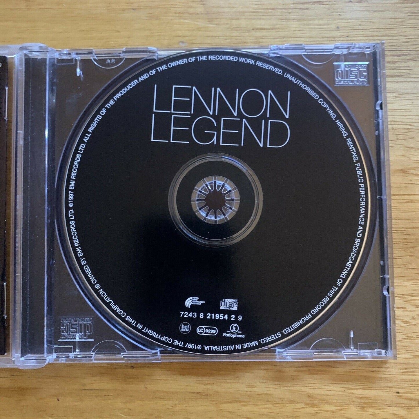 Lennon Legend: The Very Best of John Lennon by John Lennon (CD) Greatest Hits