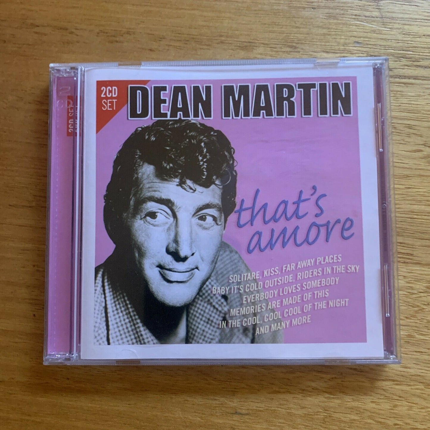 Dean Martin - That's Amore Album (CD, 2-Disc)