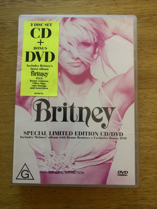 'Britney' Spears Special Limited Edition (CD/DVD) All Regions