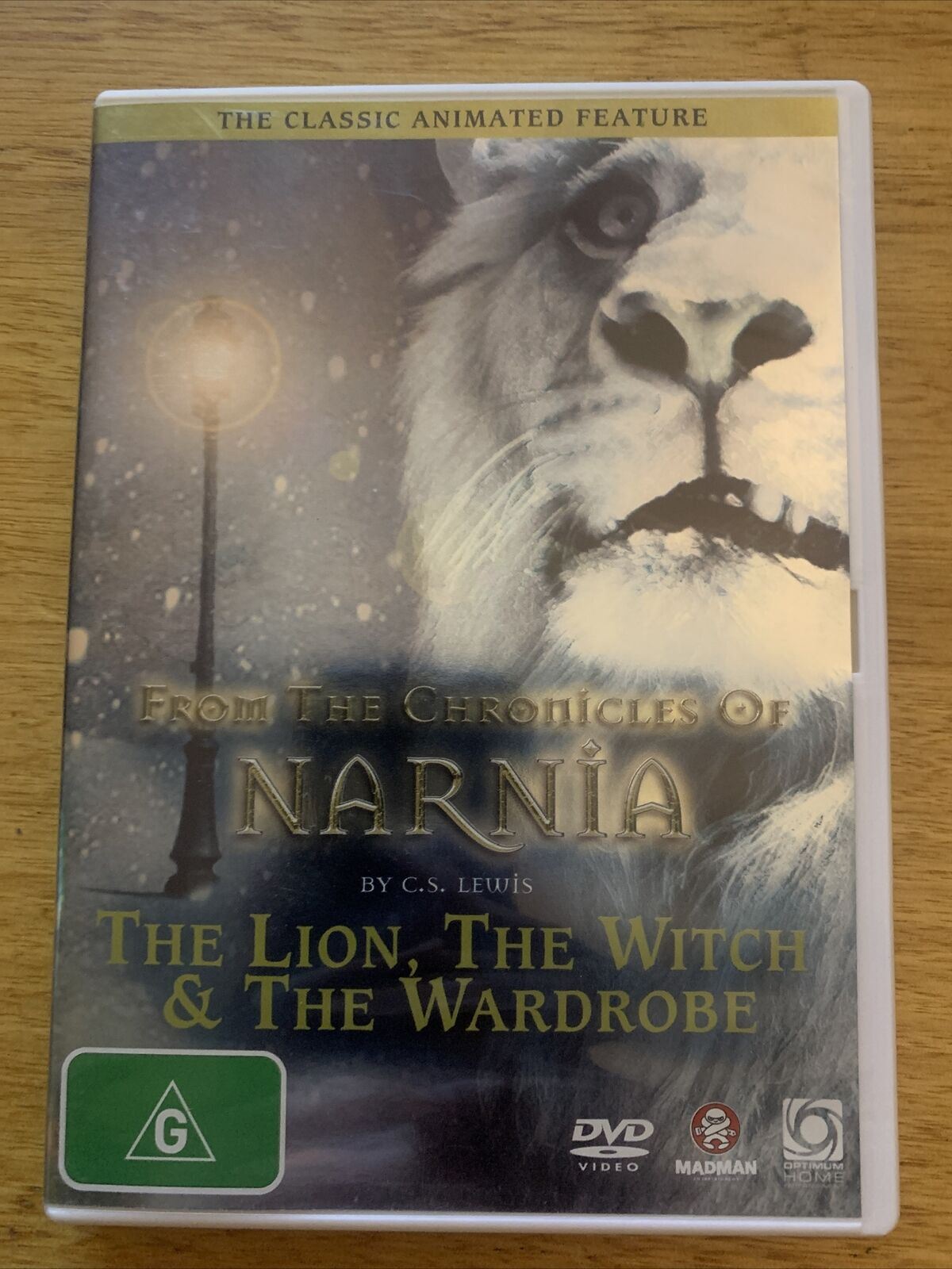 The Lion Witch And The Wardrobe (DVD, 1979) Rare Animation Film. Region 4