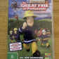 Fireman Sam - The Great Fire Of Pontypandy : The Movie (DVD, 2009) Region 4