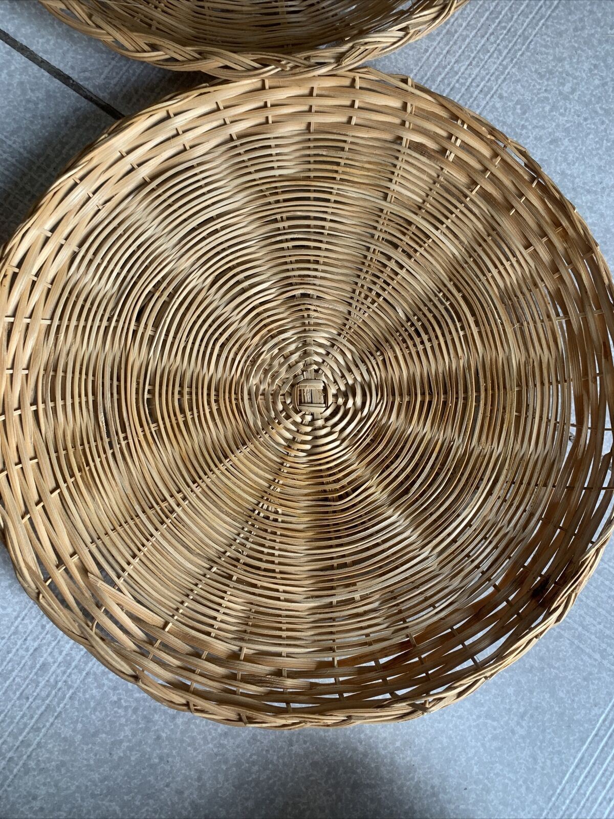 6x Bamboo Placemat 25cm