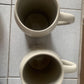 2x Vintage HB Hofbrauhaus 1L Beer Stein Mug 7.25" Tall HB