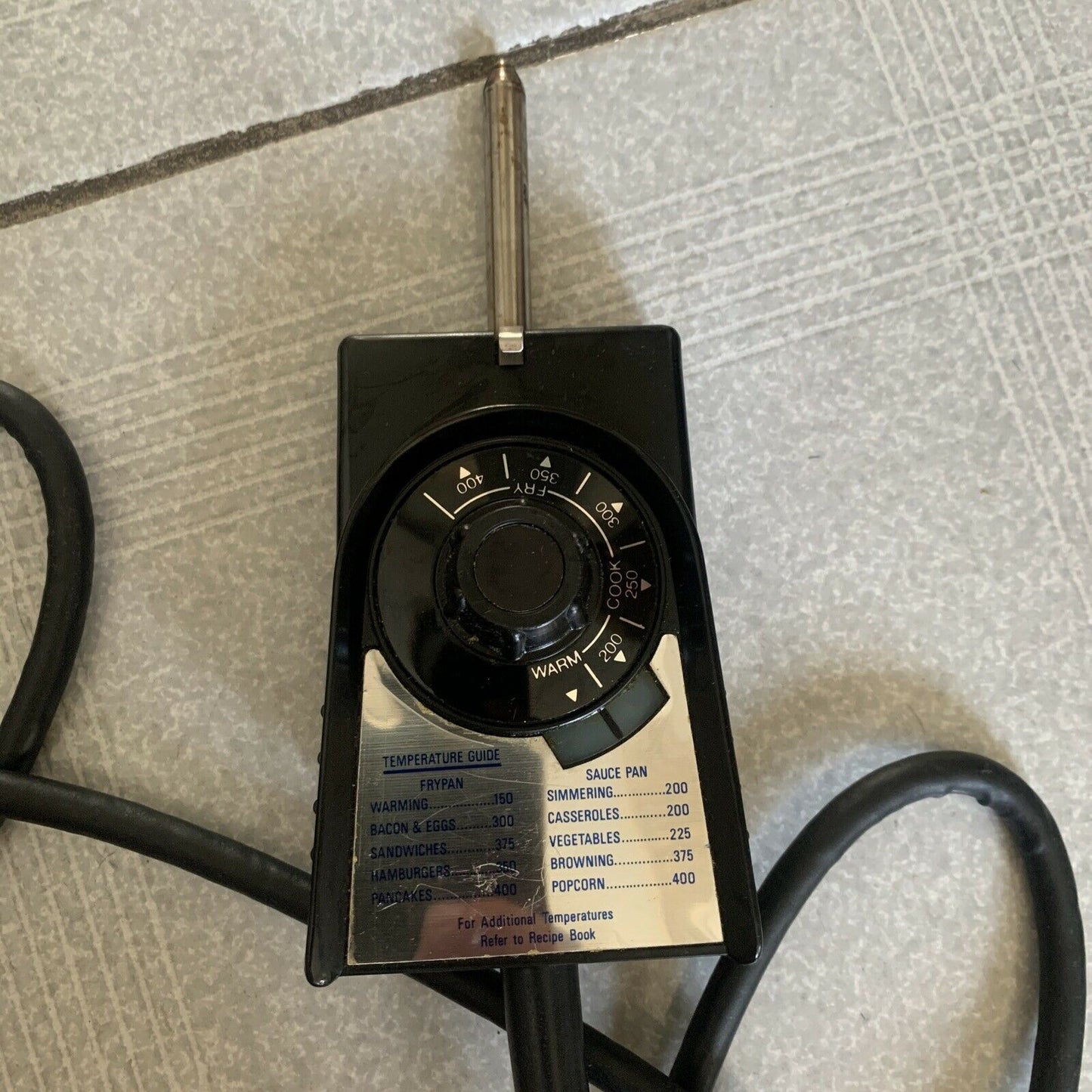 Genuine RENA Temperature Probe 240V 6A Power Supply 7208 S/92