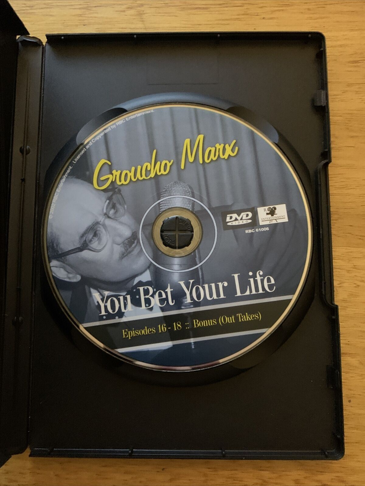 Groucho - You Bet Your Life: Episodes 16-18 + Bonus (DVD, 1950)