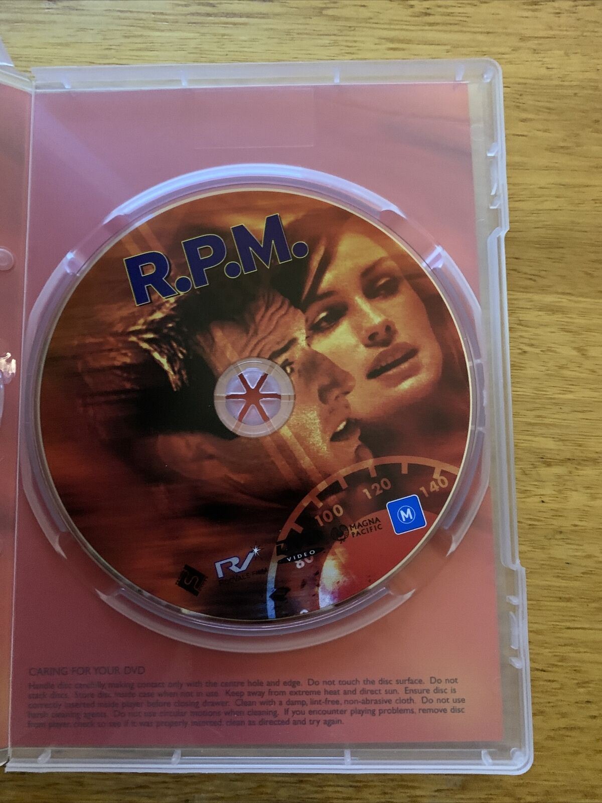 R.P.M. (DVD, 1998) David Arquette, Emmanuelle Seigner, Famke Janssen.  Region 4