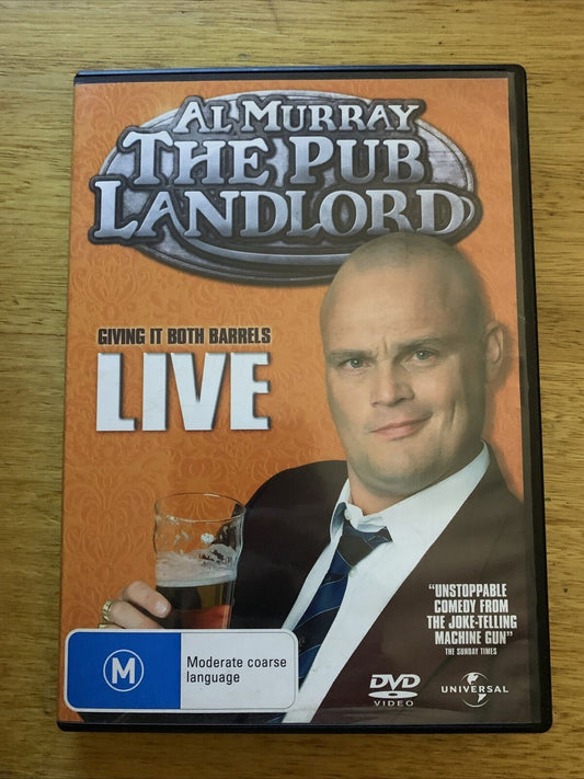 Al Murray - The Pub Landlord - Giving It Both Barrels - Live (DVD, 2006) Region4