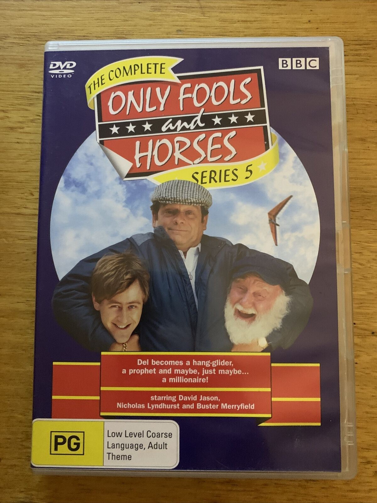 Only Fools And Horses : Series 5 (DVD) Region 4&2