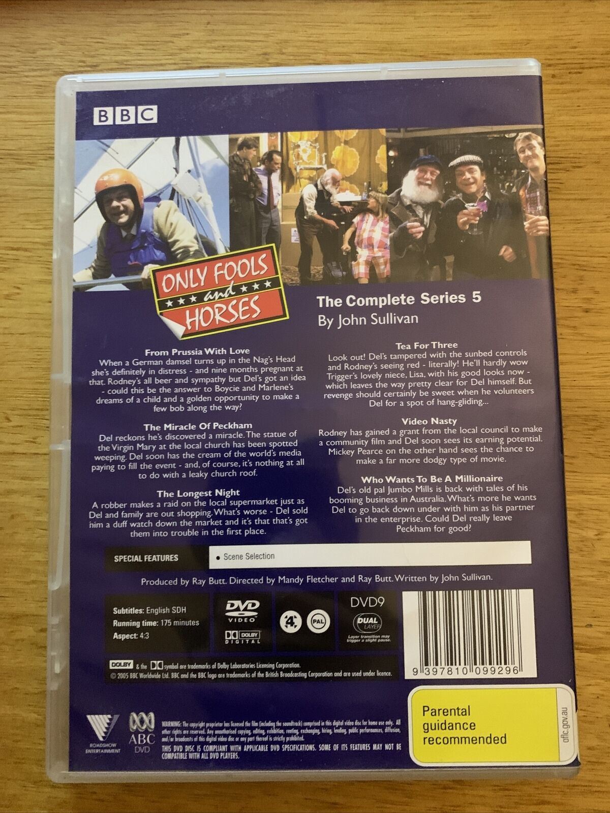 Only Fools And Horses : Series 5 (DVD) Region 4&2