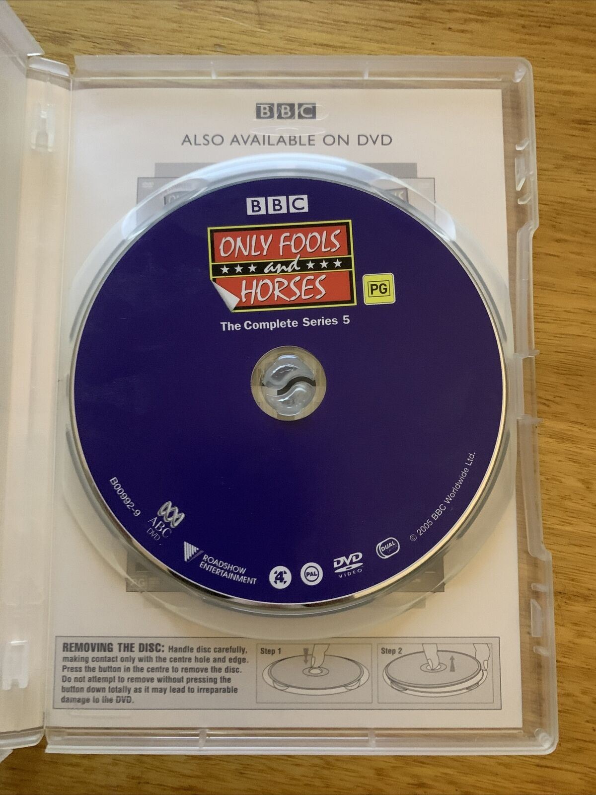 Only Fools And Horses : Series 5 (DVD) Region 4&2