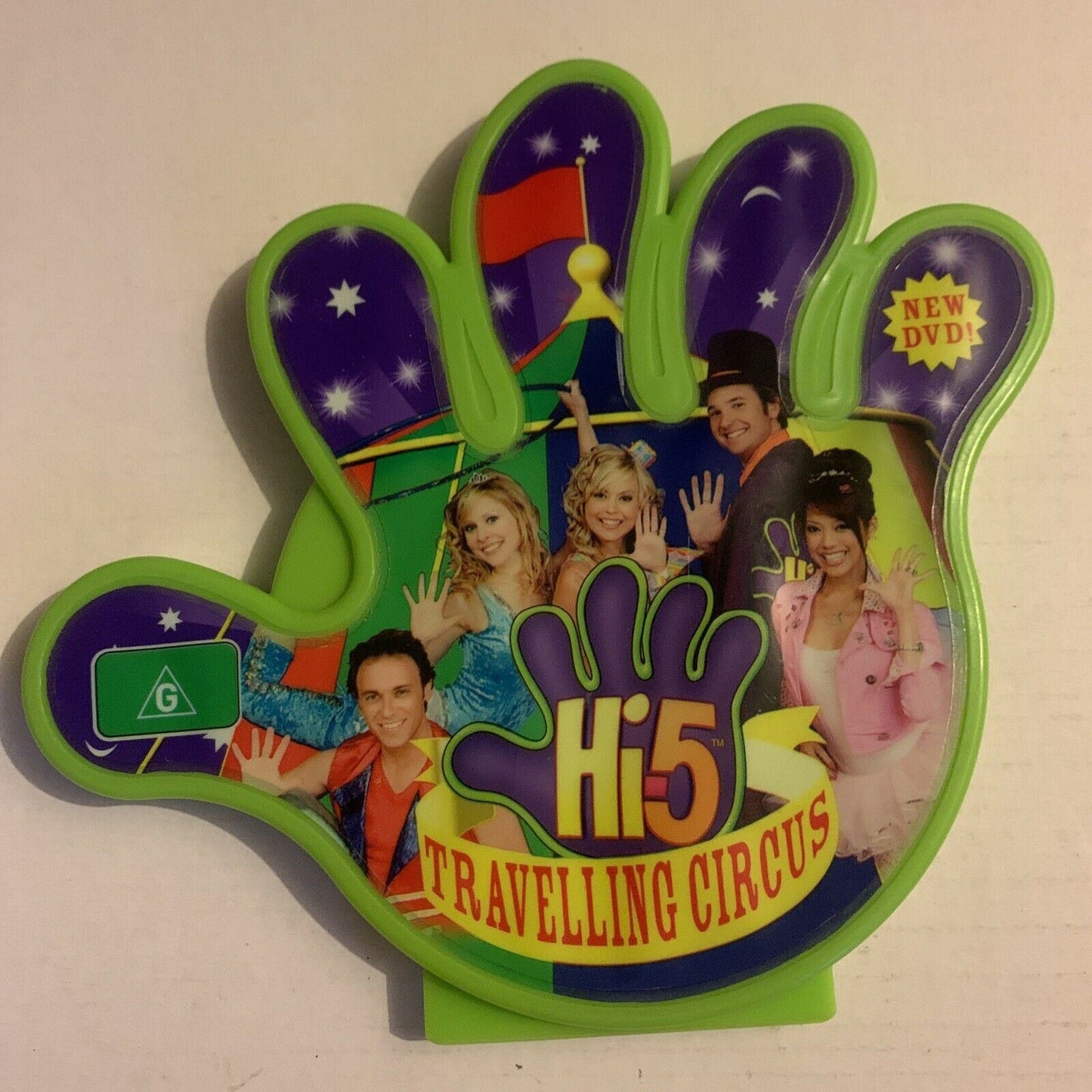 Hi-5 Travelling Circus (DVD, 2007) Region 4