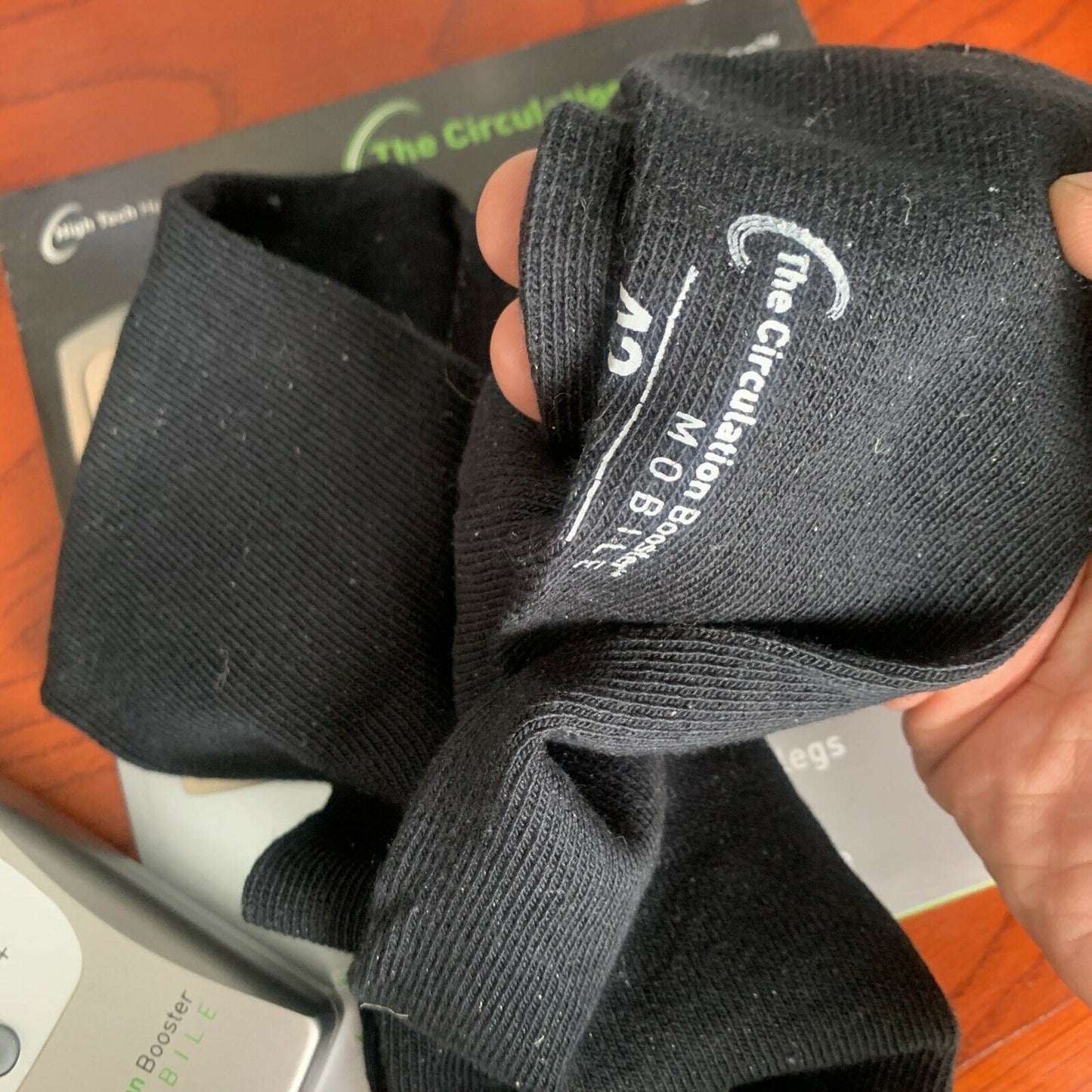 The Circulation Booster Mobile Socks to Improve circulation - Medium/Large Size