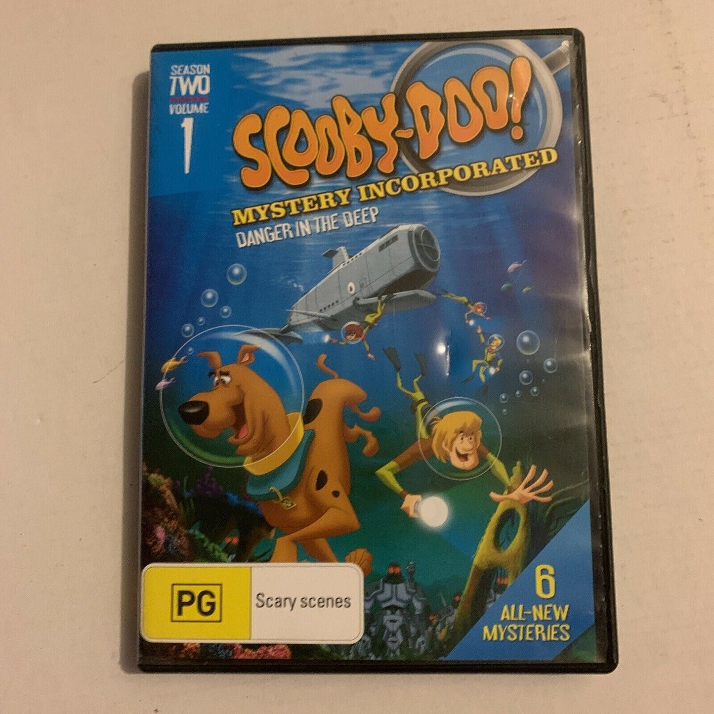 Scooby-Doo! Mystery Incorporated - Danger In The Deep (DVD) Region 4,2