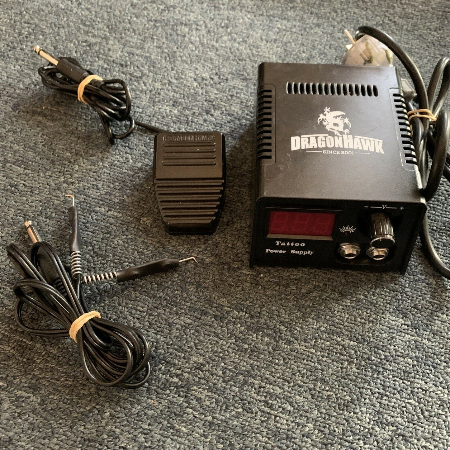 DragonHawk Tattoo Power Supply