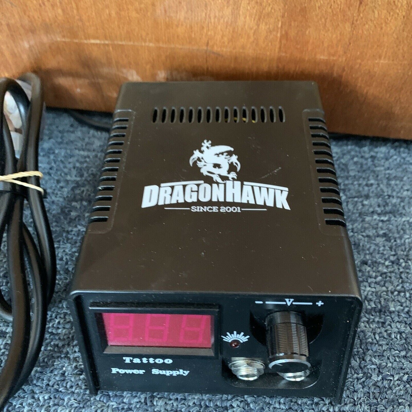 DragonHawk Tattoo Power Supply