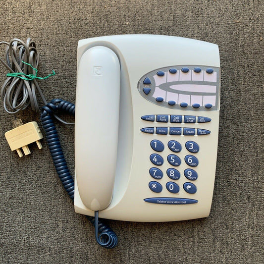 Telstra T1000S/T10000C Corded Landline Telephone