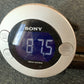 Sony ICF-C7iP Dream Machine Alarm Clock AM/FM Radio iPod Dock