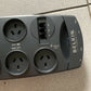 Belkin PureAV 7-Way Home Theater Power Surge Board + AV Protector F9A723au3M-F
