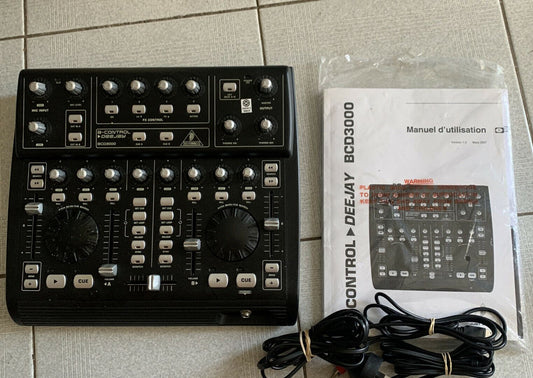 Behringer BCD3000 B-Control Deejay DJ Machine
