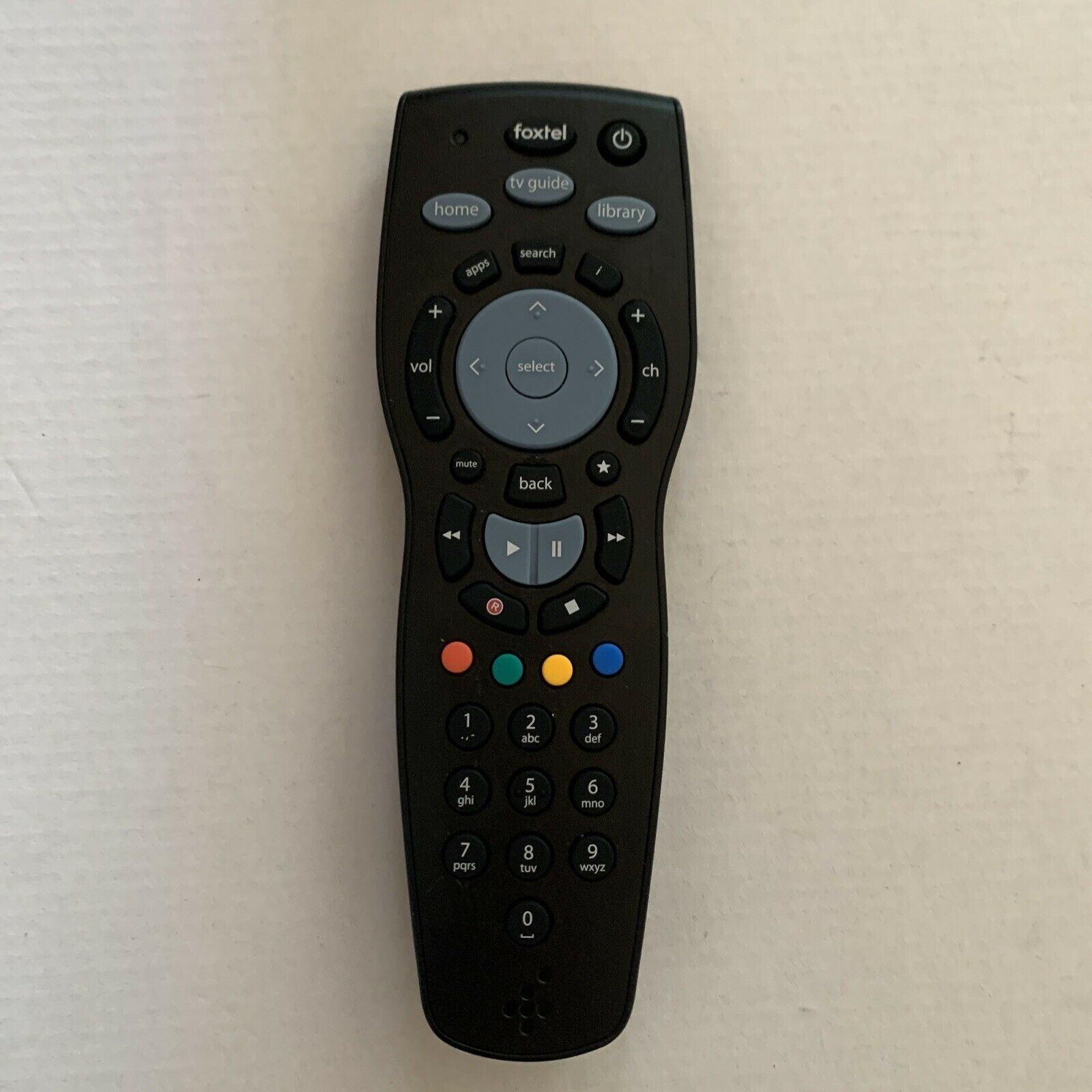 Genuine Foxtel RC3244001/02BR Bluetooth Remote Control – Retro Unit