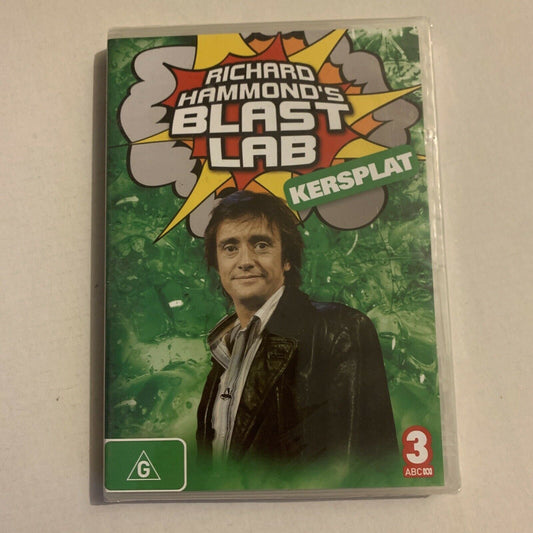*New Sealed* Richard Hammond's Blast Lab Kersplat : Vol 3 (DVD, 2010)  Region 4