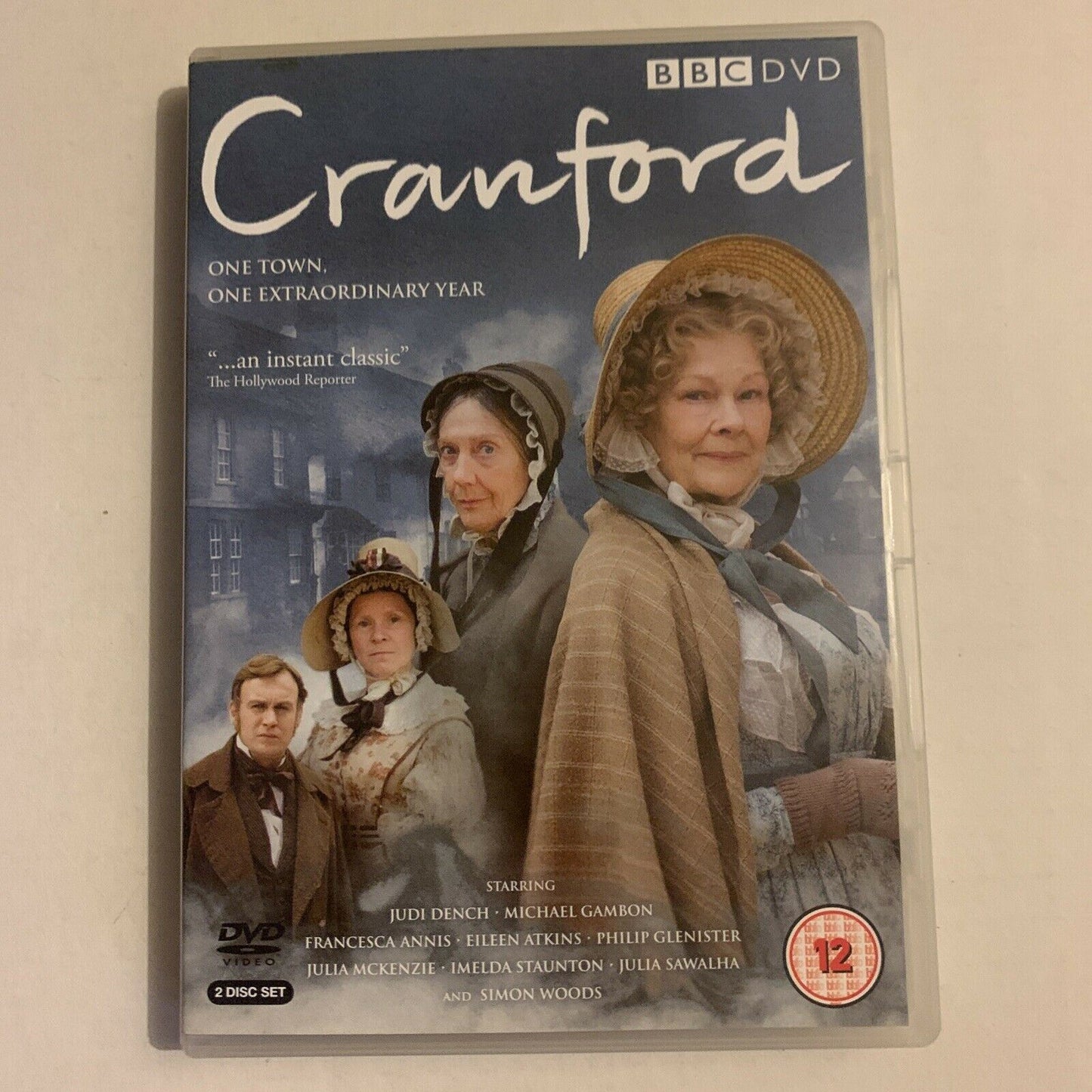 Crawford (DVD, 2007, 2-Disc) Judi Dench, Michael Gambon BBC Region 4,2