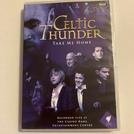 Celtic Thunder - Take Me Home - Live At The Casino Rama Entertainment Centre DVD